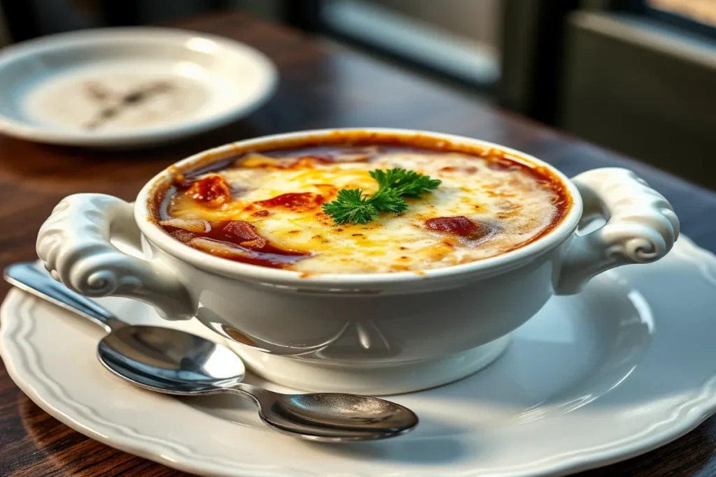 What is the bowl called for French onion soup