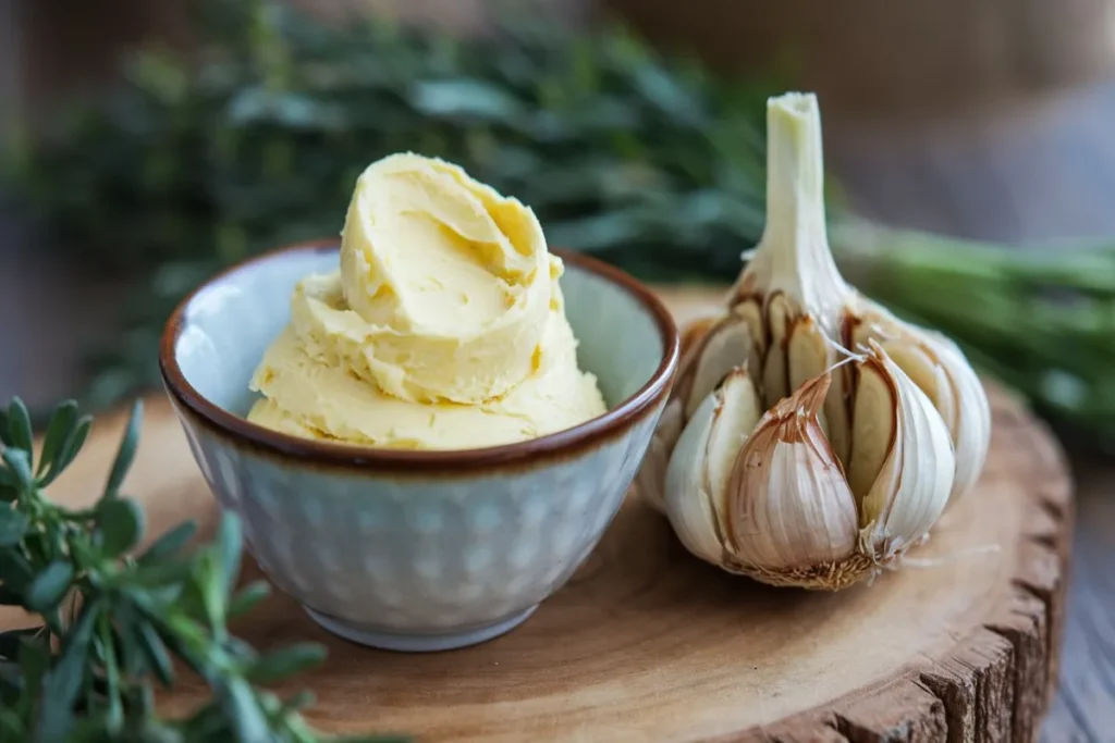 Does roasted garlic butter go bad?