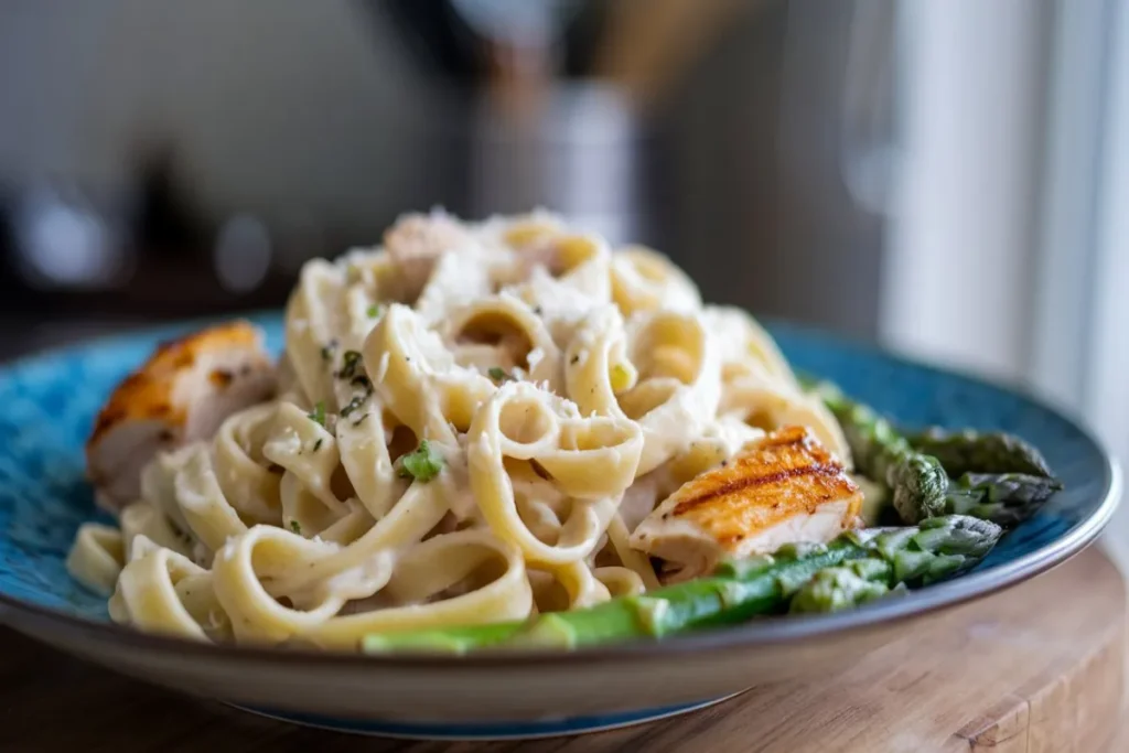 How do you use prepared Alfredo sauce
