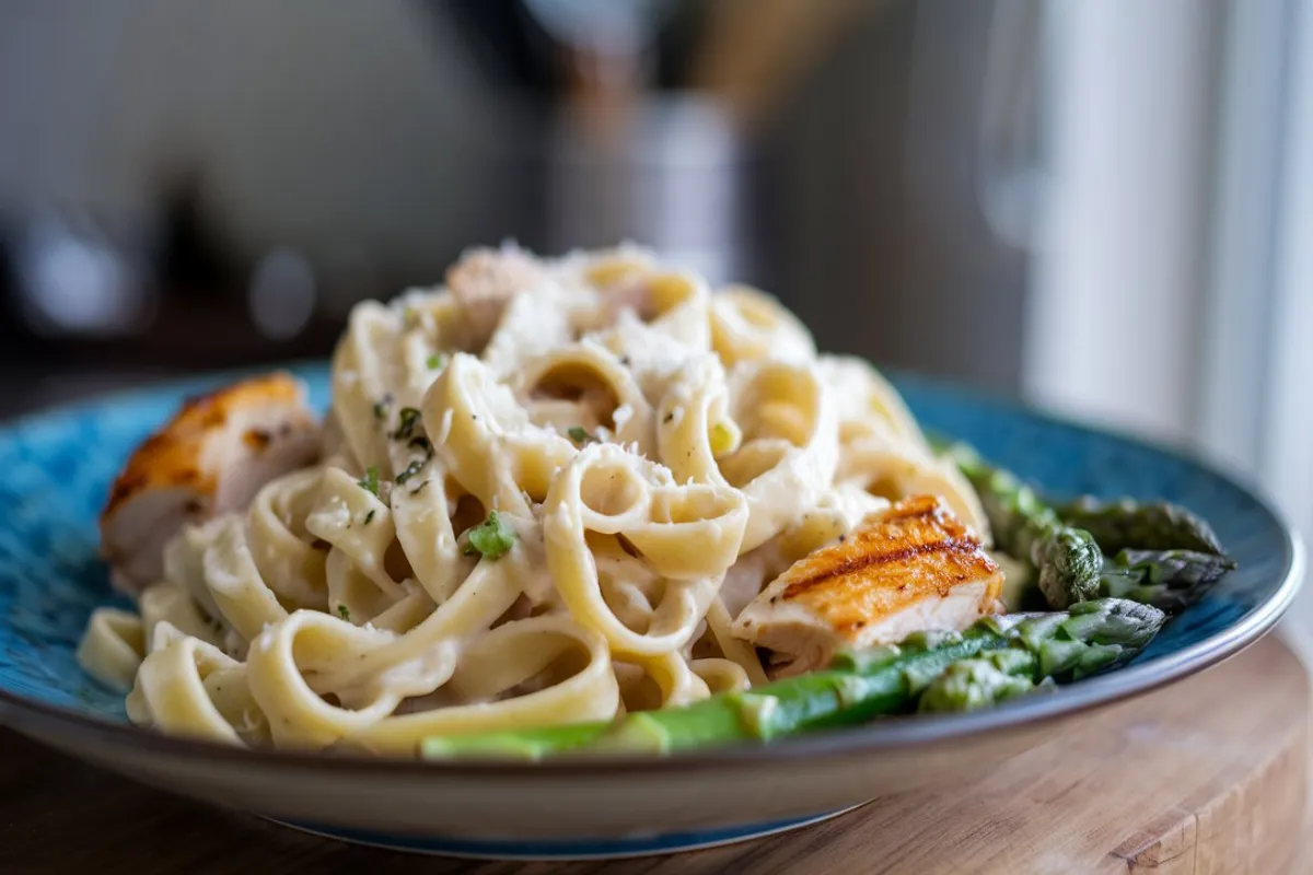 How do you use prepared Alfredo sauce