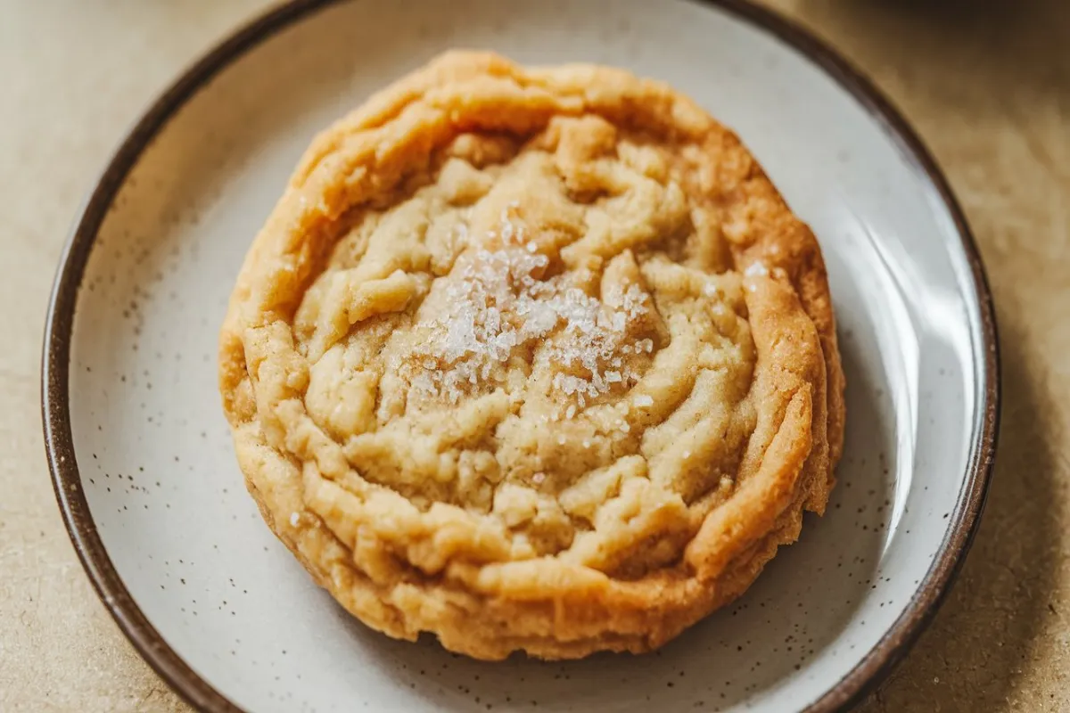 What causes crispy cookies?